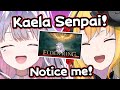 Bijou Hopes Kaela Senpai Notice Her For Her Long Streaming Hours【Hololive】