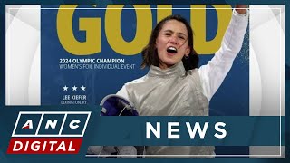 Paris Olympics: Filipino American fencer wins gold in women’s foil | ANC