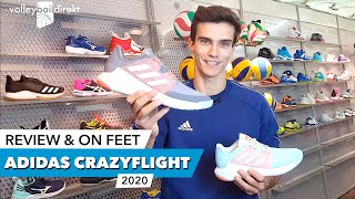 adidas Crazyflight 2020 Volleyballschuhe - Review & On Feet