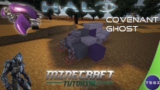 Covenant Ghost | Minecraft Halo tutorial