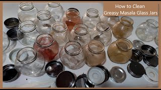 ତେଲ ଚିକିଟା ଗ୍ଲାସ ଜାରକୁ କିପରି ସଫା କରିବେ | Kitchen Cleaning Tips | Glass Jar Cleaning Idea | Netramani