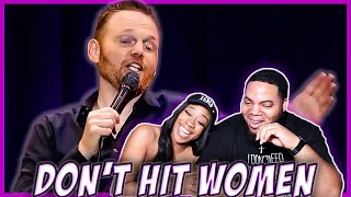 COUPLE REACTS to Bill Burr - no reason to hit a woman
