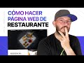 Cómo crear una PÁGINA WEB para un RESTAURANTE con WordPress y Elementor ✅ Tutorial Completo 2024