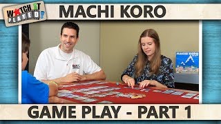 Machi Koro - Game Play 1