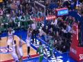 Jason Terry's Shot Gets Rejected By Thaddeus Young