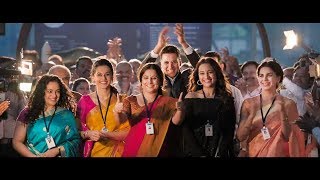 Mission Mangal - Akshay Kumar, Vidya Balan, Sonakshi  Sinha | Public Review | Bollywood Movie