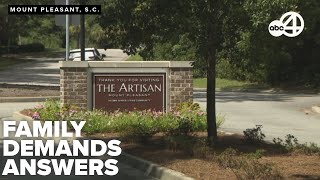 Family of elderly woman demands answers after tragedy at senior living community