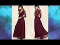 vestidos tintos elegantes para eventos moda 2022👗elegant red dresses for fashion events 2022