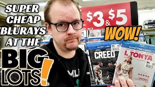 BLURAY TRIP AT BIG LOTS! | HUNTING FOR CHEAP BLURAYS AND DVDS!