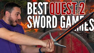Best Sword Fighting Games on Quest 2