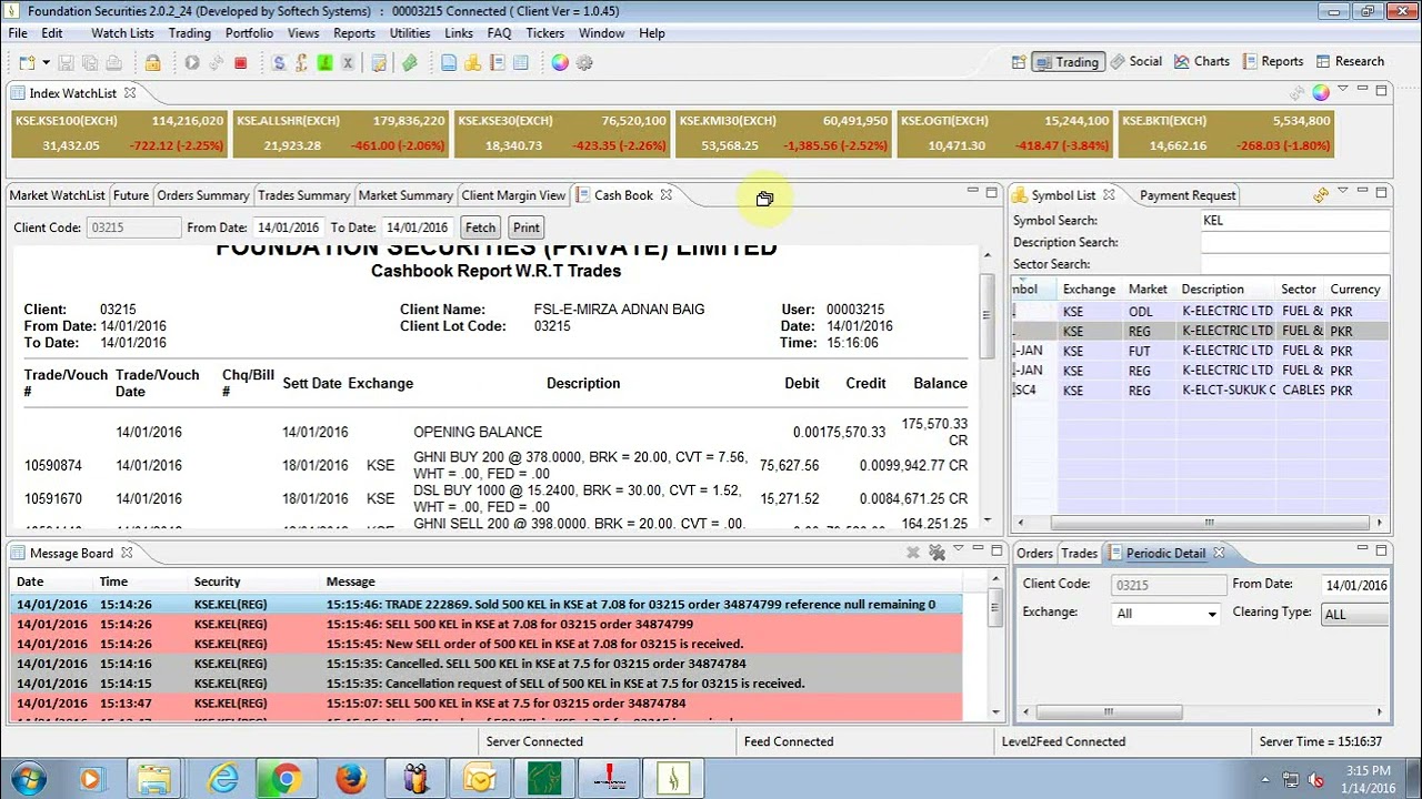 Tutorial For Desktop Trading Youtube