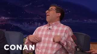 How Andy Samberg Reacts To His Wife’s Music | CONAN on TBS