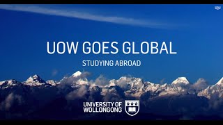 UOW Goes Global: Study Abroad