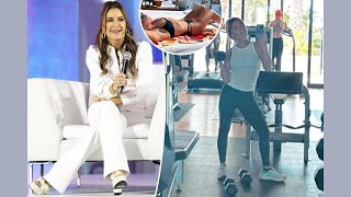 After being rejected for the Olympics, Kyle Richards shares his weight-loss technique.