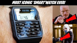 CASIO CA53 Calculator Watch- Unboxing \u0026 Review | The ORIGINAL Smartwatch!⚡