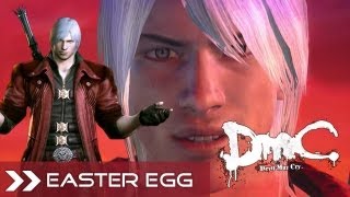 DmC:Devil May Cry 2013 (PS3) - "Not in a million years" white hair wig joke cutscene (Easter egg) HD