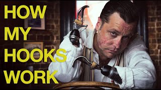 How Prosthetic Hands Work (Life with 2 Hooks)