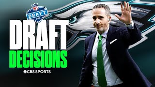 Who are the BEST NFL Draft options for the Eagles if they lose key players to free agency?