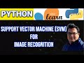 Support Vector Machine (#svm) for  #imageclassification (#imagerecognition )  in # python