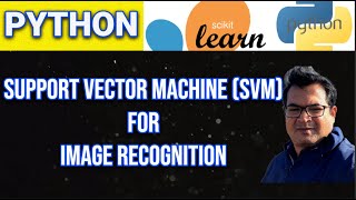 Support Vector Machine (#svm) for #imageclassification (#imagerecognition ) in # python