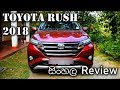 Toyota Rush 2018 Review (Sinhala)