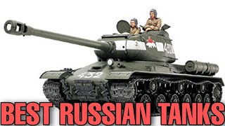 Top 3: Best Soviet Tanks of World War 2