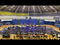 chattahoochee high school indoor drumline 2024 “i”