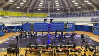 Chattahoochee High School Indoor Drumline 2024 - “i”