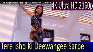 Tere Ishq Ki Deewangee Sarpe Chadhke Bole [4K Ultra HD 2160p & 1080p]
