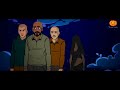 yeti part 4 big foot him manav scary pumpkin hindi horror stories animated horror stories