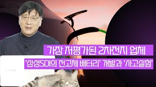 삼성SDI의 전고체 배터리’ 개발과 ‘사고실험’