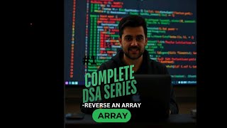 Reverse an Array in Seconds! 🔁 | Easy Trick for Coding Interviews