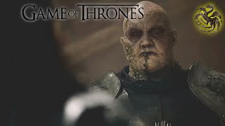 the mountain Cleagenbowl vs the Hound FINAL battle | Game of Thrones 8x05