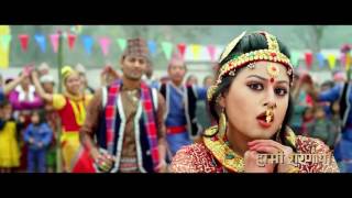 MAKKHAI BANAUNE  मख्खै बनाउने   New Nepali Movie हामी शराणार्थी Song Ft  Shilpa pokharel