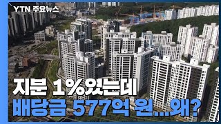 화천대유 지분 1%였는데 배당금은 577억 원...왜? / YTN