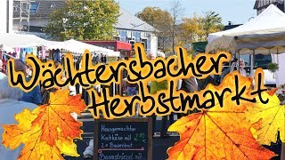 Herbstmarkt Wächtersbach 2017