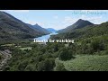 grey mare s waterfall kinlochleven scotland 4k