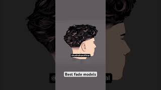 Best fade models - En iyi fade saç kesimleri #kadiralkan #shorts