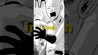 Saitama’s Weakness is OBSURD. 😳 #animeanxiety #onepunchman