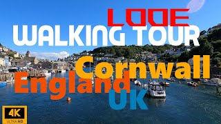 Looe Tales: A Guided Stroll Through Cornish Charm England | 4K