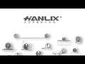 【hanlix 亨利士】鏡面純銅衛浴系列介紹 奢華時尚衛浴空間