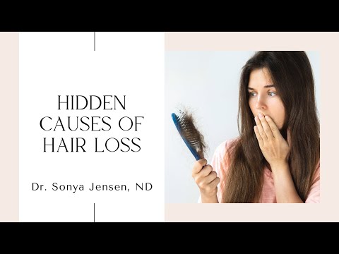 What toxins cause hairloss?