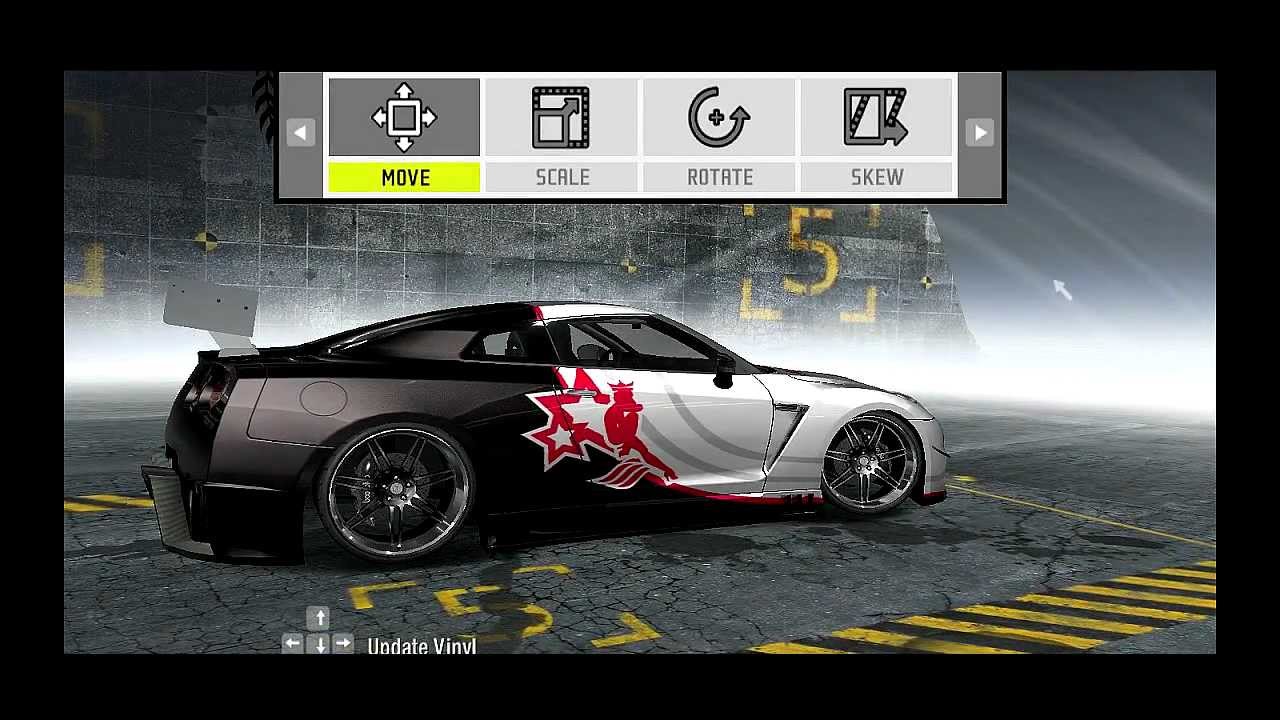 Nfs Pro Street Vinyl Mod