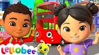 Happy Place | Lellobee by CoComelon | Sing Along | Nursery Rhymes and Songs for Kids