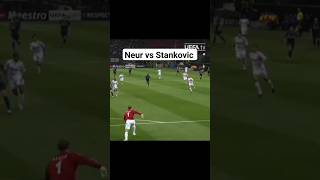 Stankovic skill tendangan keras