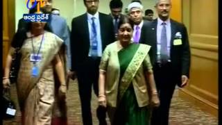 External Affairs Minister Sushma Swaraj Meets Several Nations; Pitches For Better Ties