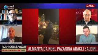 Almanya’da Noel Pazarına Saldırı; Güvenlik Tartışmaları Gündemde