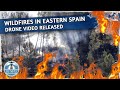 Drone video shows devastation from wildfires in eastern Spain | DT Next