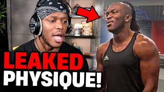 KSI *NEW PHYSIQUE* Revealed For Boxing Return!