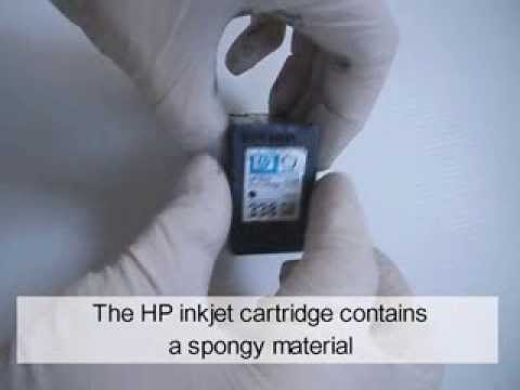 HP Black Inkjet Cartridges: Refill Instructions HP Black Inkjet Cartridges: Refill Instructions